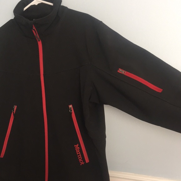 Marmot Soft Shell jacket, large - Picture 2 of 8